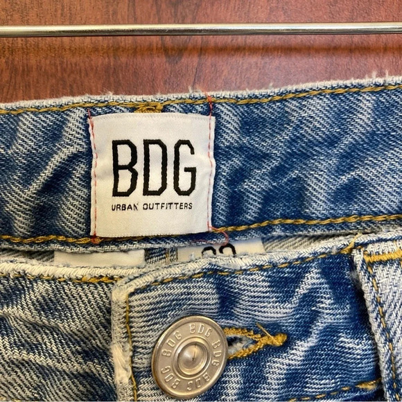 BDG Mom High Rise Jeans Size 28 Urban Outfitters Baggy Retro - Picture 5 of 8